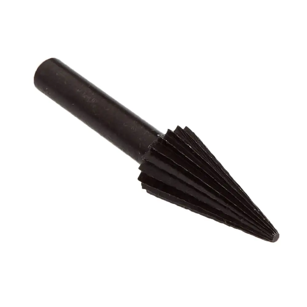 Rotary File, 1 In X 1/2 In X 1/4 In Conical Shaped 1