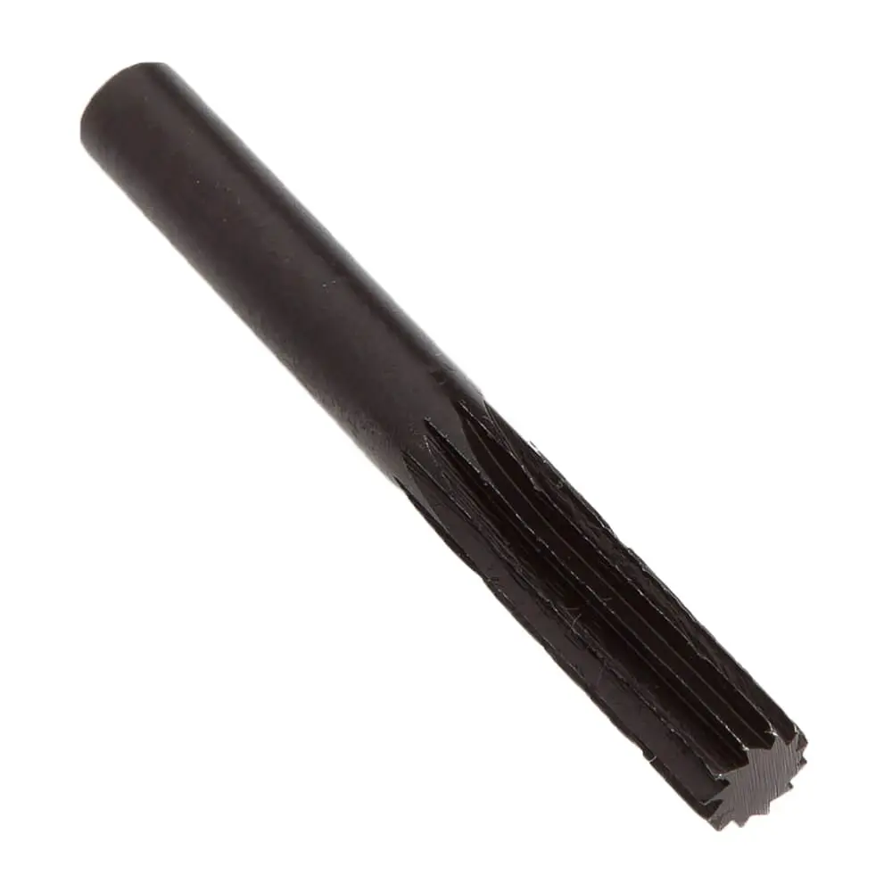 Rotary File, 1 In X 1/4 In X 1/4 In Cylindrical With Flat Top 1