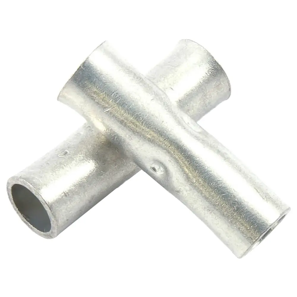 Butt Connector For Number 4 Cable, Premium Copper, 2-Pack 1
