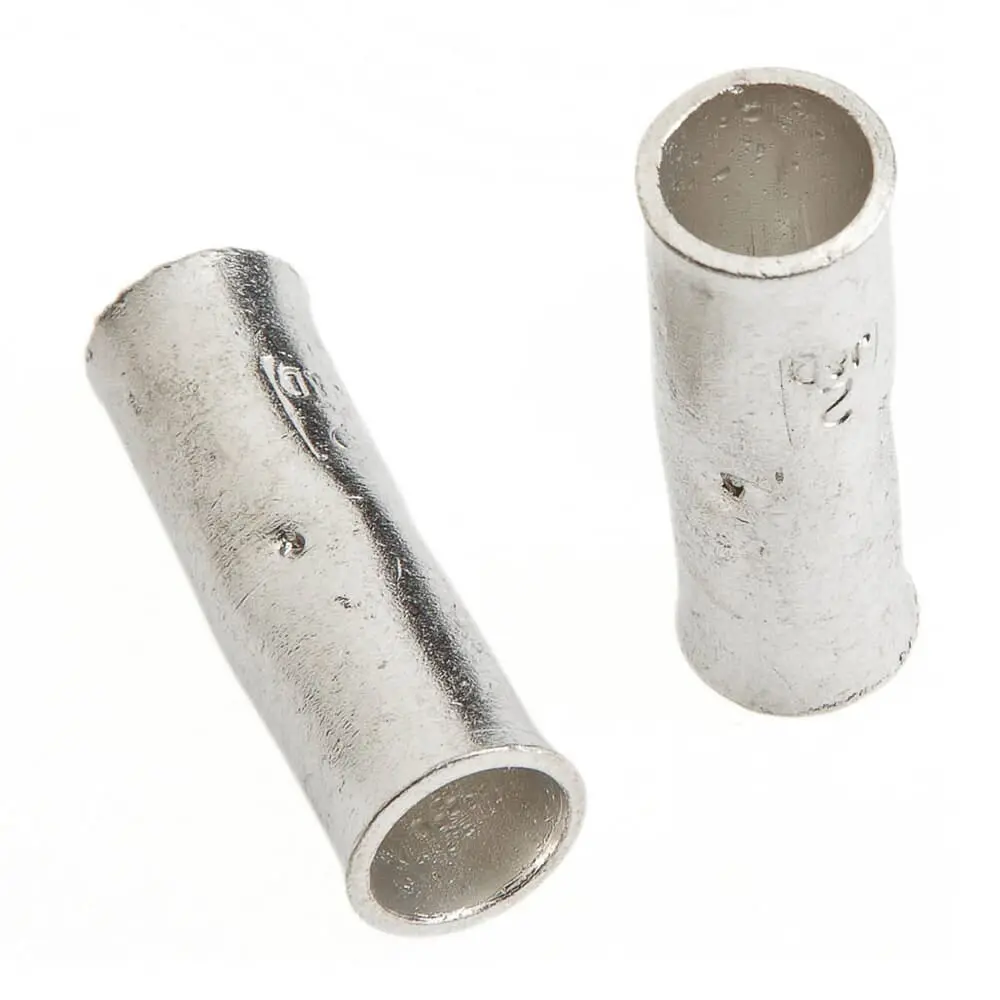 Butt Connector For Number 2 Cable, Premium Copper, 2-Pack 1
