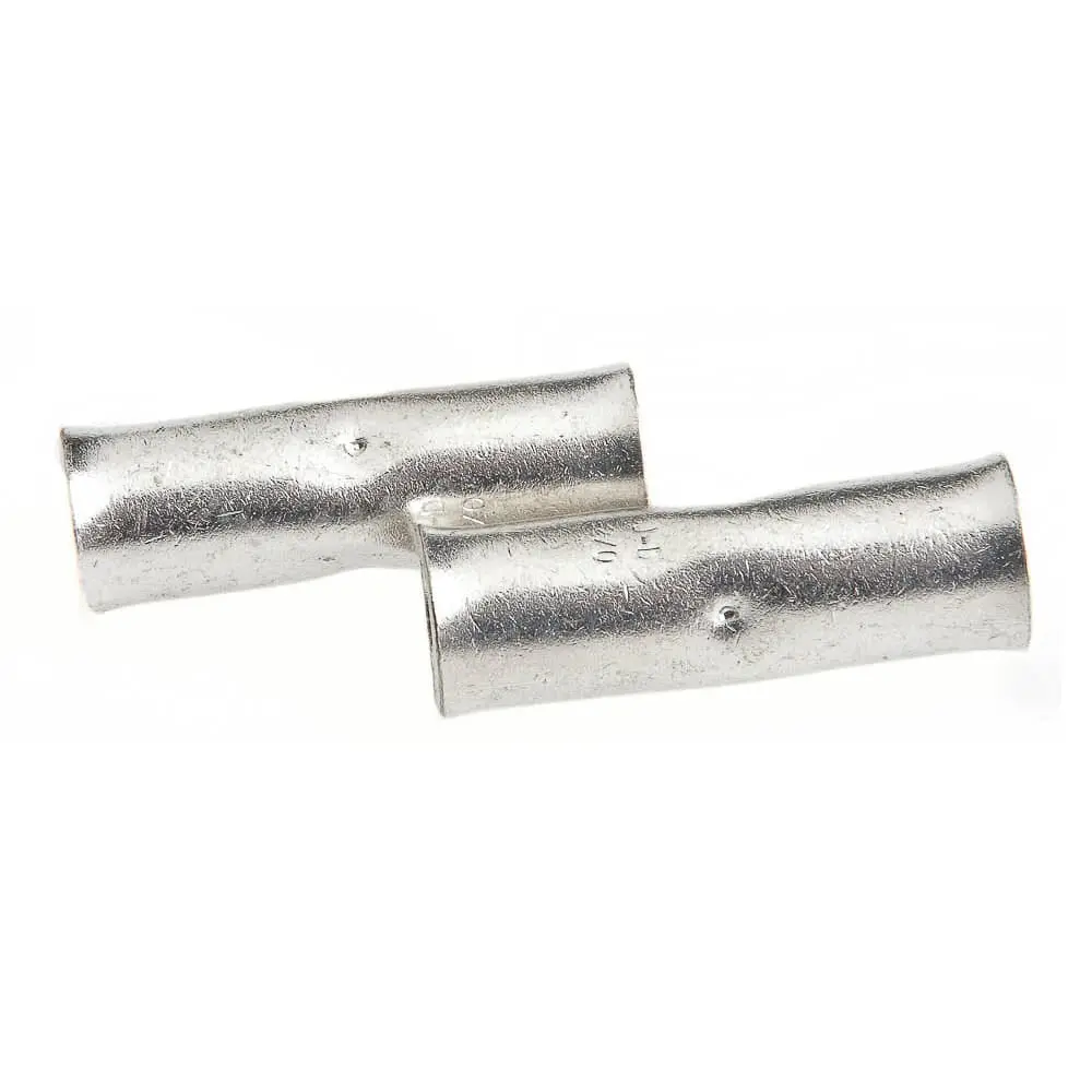 Butt Connector For Number 2/0 Cable, Premium Copper, 2-Pack 1