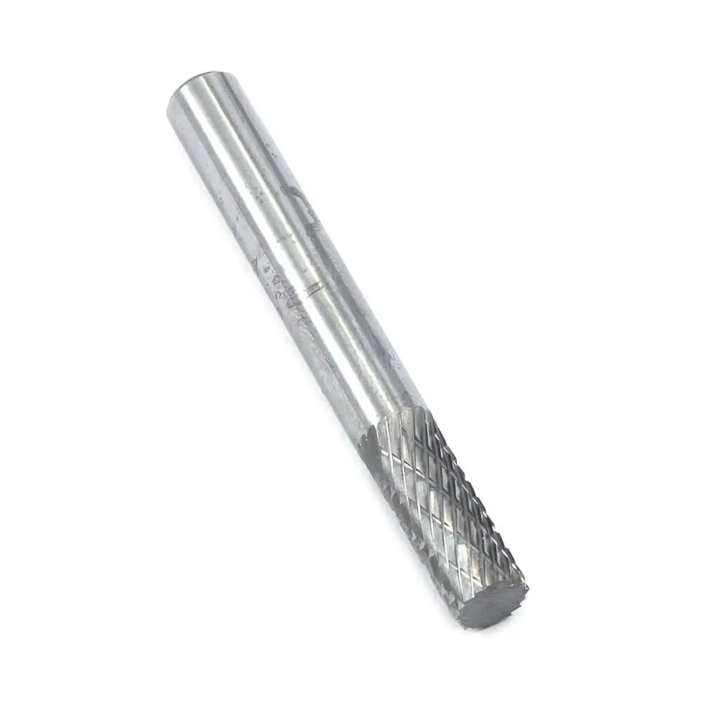 Tungsten Carbide Burr, 1/4 In Cylindrical (Sa-1) 1