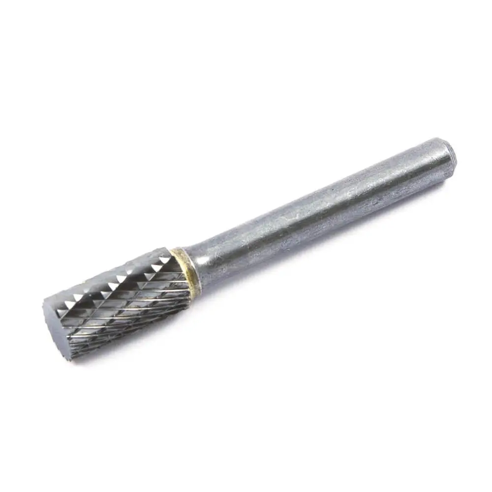 Tungsten Carbide Burr, 3/8 In Cylindrical (Sa-3) 1