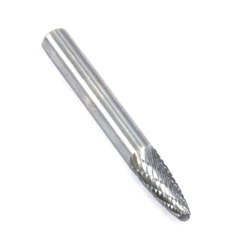 Tungsten Carbide Burr, 1/4 In Tree Radius (Sf-1) 1