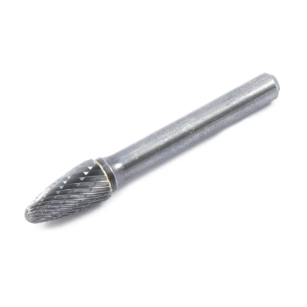 Tungsten Carbide Burr, 3/8 In Tree Radius (Sf-3) 1