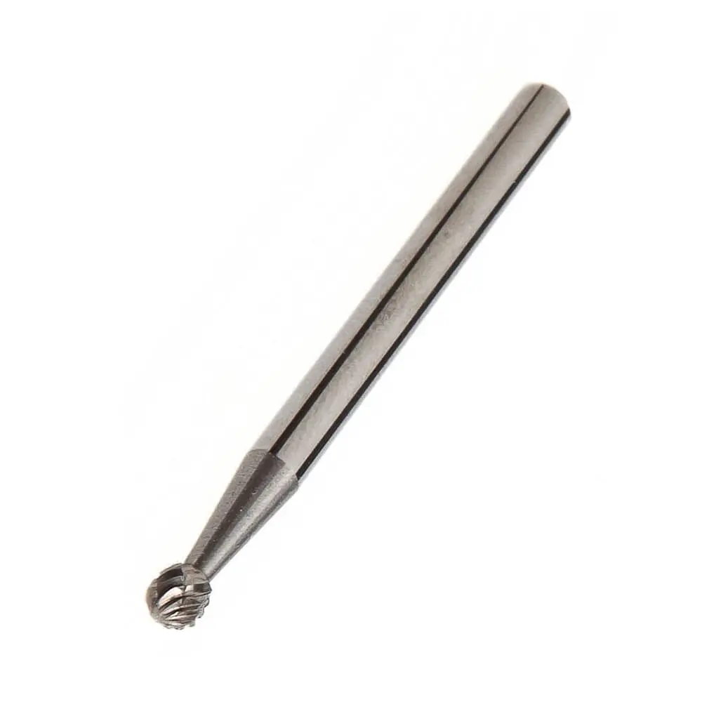 Tungsten Carbide Burr, 1/8 In Ball Shaped (Sd-42) 1