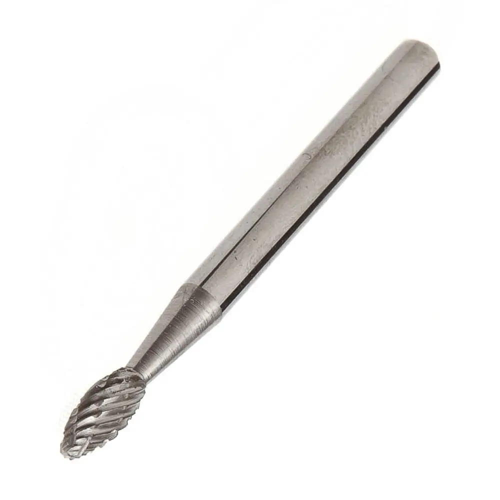 Tungsten Carbide Burr, 1/8 In Tree Pointed (Sh-41) 1