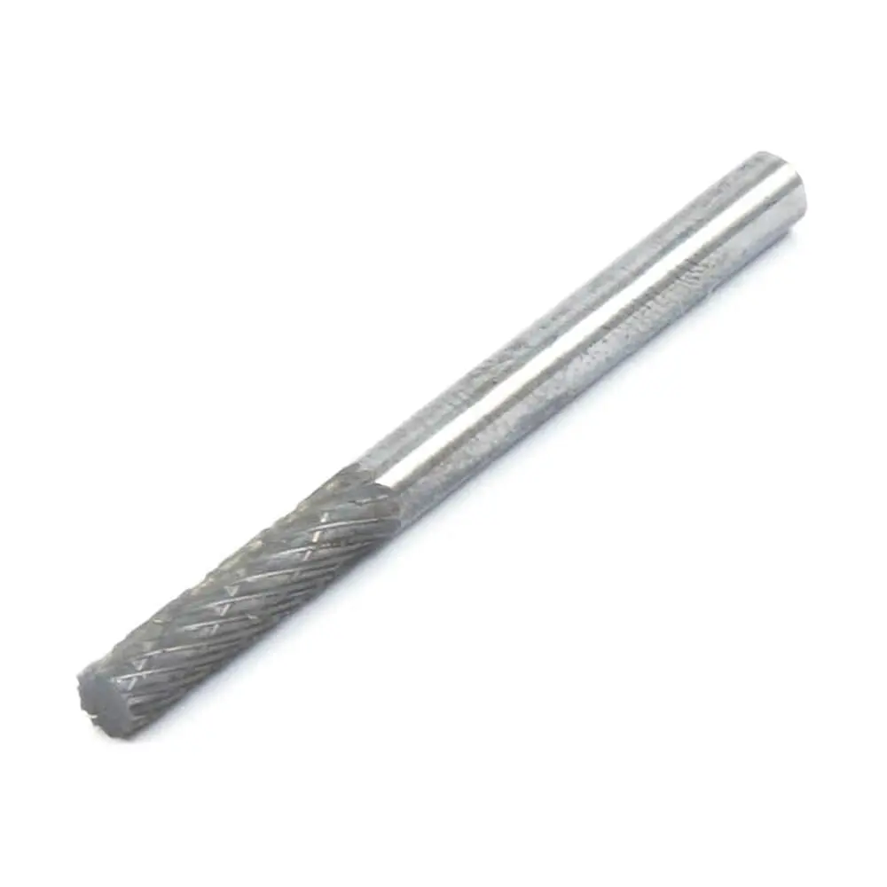 Tungsten Carbide Burr, 1/8 In Cylindrical (Sa-43) 1