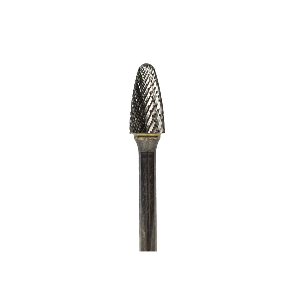 Tungsten Carbide Burr, 1/2 In Tree Radius (Sf-5) 1