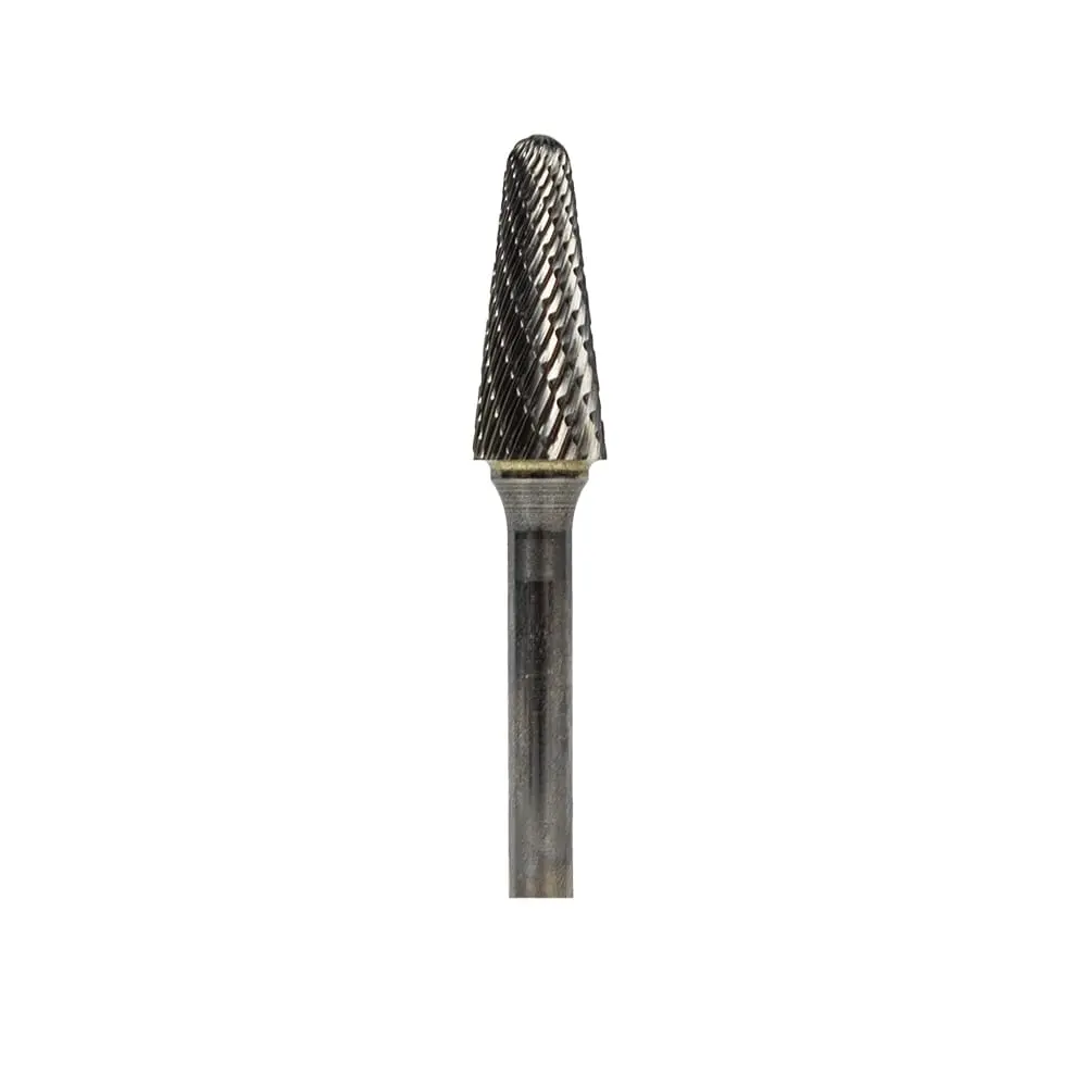 Tungsten Carbide Burr, 1/2 In Cone Radius (Sl-4) 1