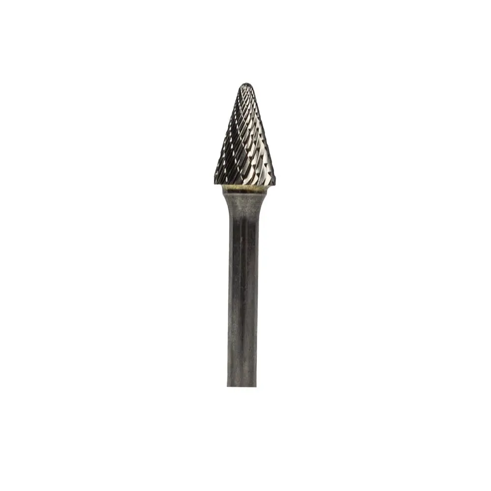 Tungsten Carbide Burr, 1/2 In Cone (Sm-5) 1