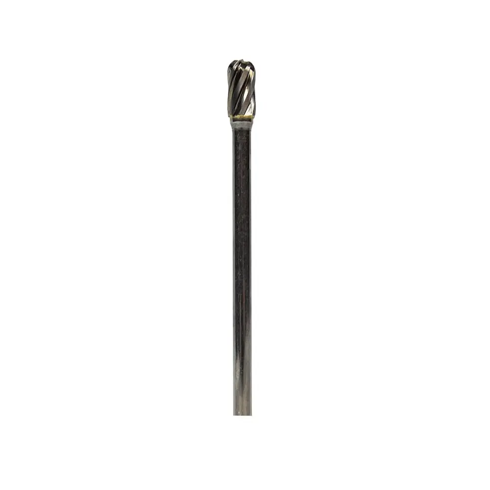 Tungsten Carbide Burr, Long Reach, 3/8 In Cylindrical Radius (Sc-3) 1