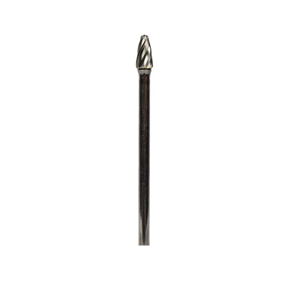 Tungsten Carbide Burr, Long Reach, 3/8 In Tree Radius (Sf-3) 1