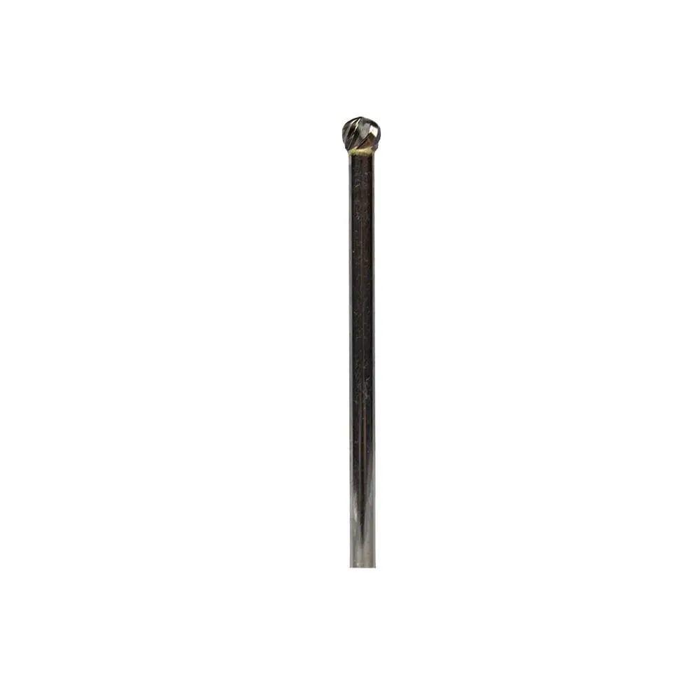 Tungsten Carbide Burr, 3/8 In Ball Shaped (Sd-3) 1