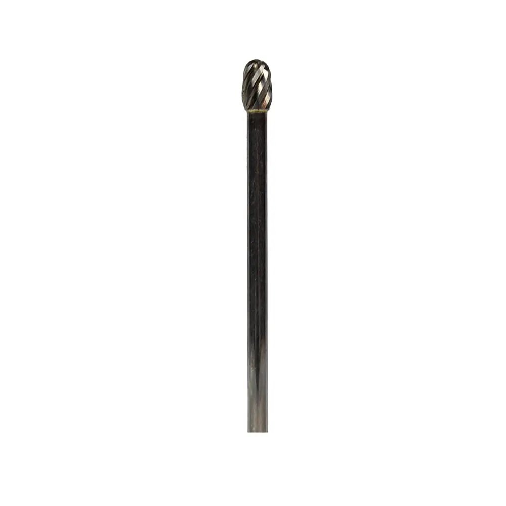 Tungsten Carbide Burr, 3/8 In Oval Shaped (Se-3) 1