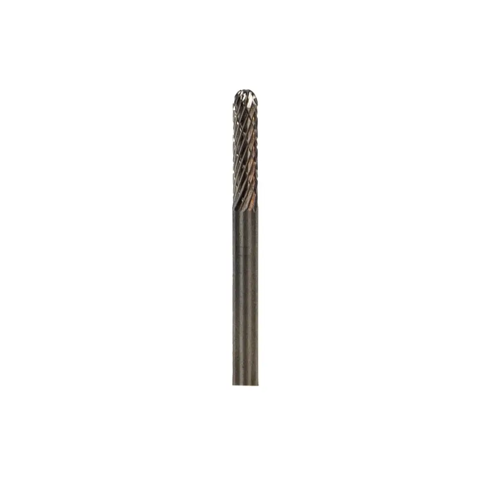 Tungsten Carbide Burr, 1/8 In Cylindrical Radius (Sc-42) 1