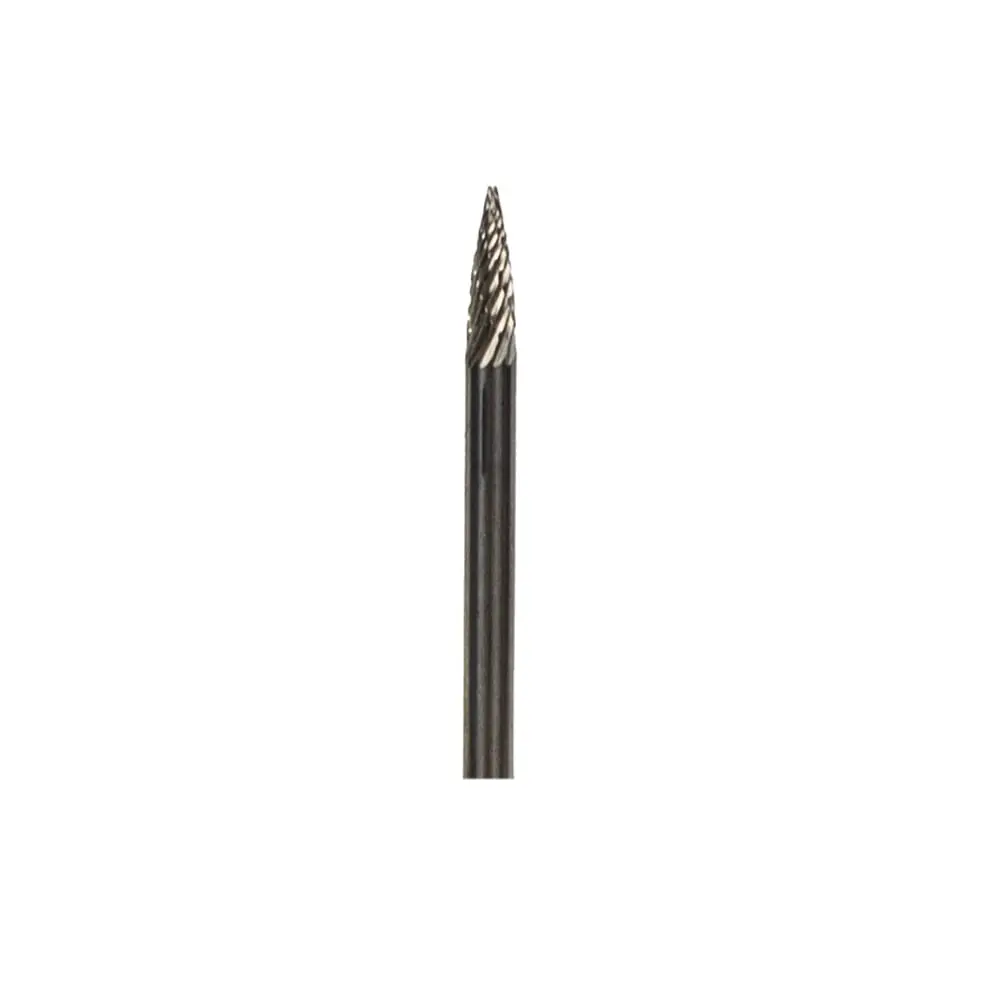 Tungsten Carbide Burr, 1/8 In Tree Pointed (Sg-43) 1