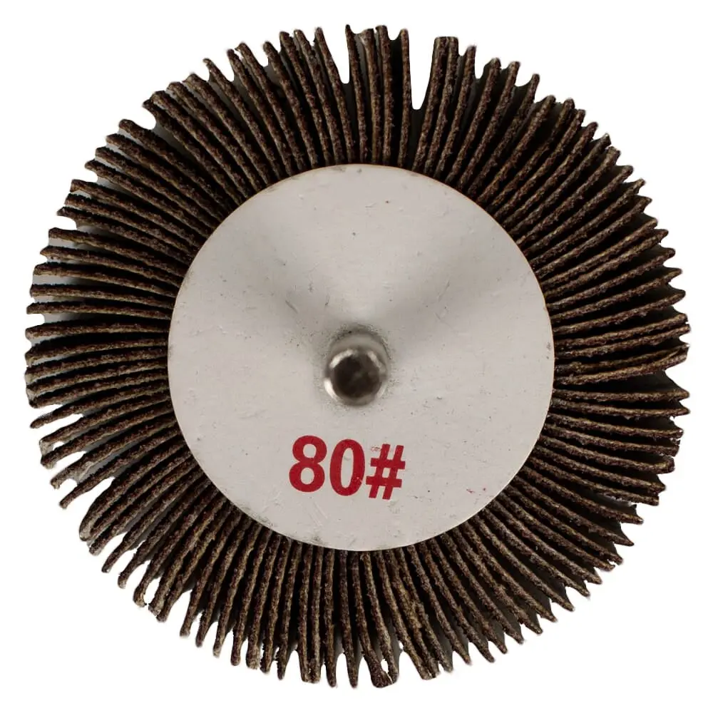Flap Wheel, Shank Mounted, 3 In X 1 In 1
