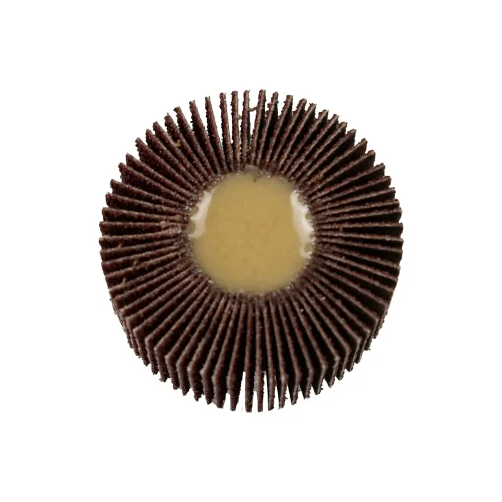 Flap Wheel, Shank Mounted, 2 In X 1 In 1