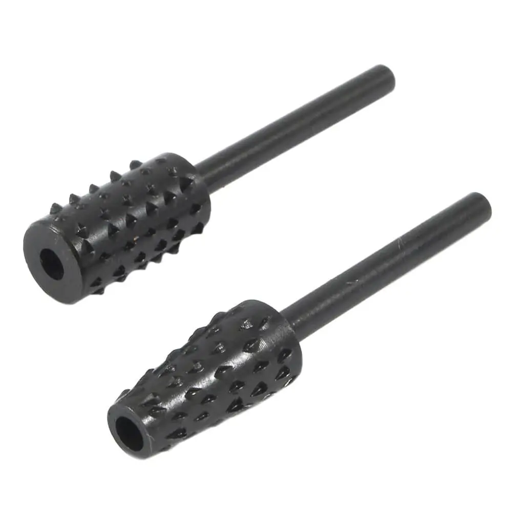 Mini-Rotary Rasp Set With 1/8 In Shaft, 2-Piece 1