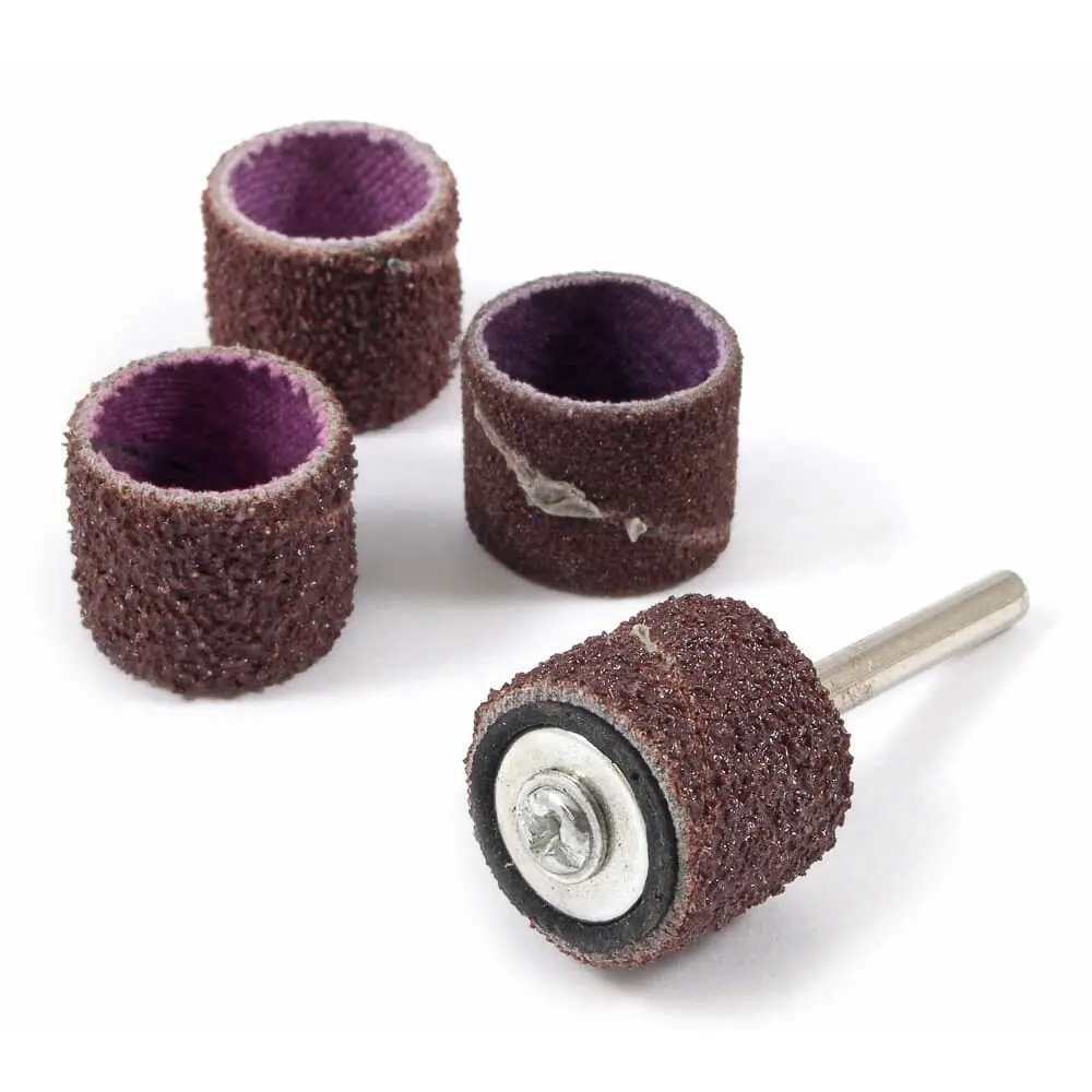 Sanding Drum Kit, 1/2 In X 1/2 In (5-Piece) 1