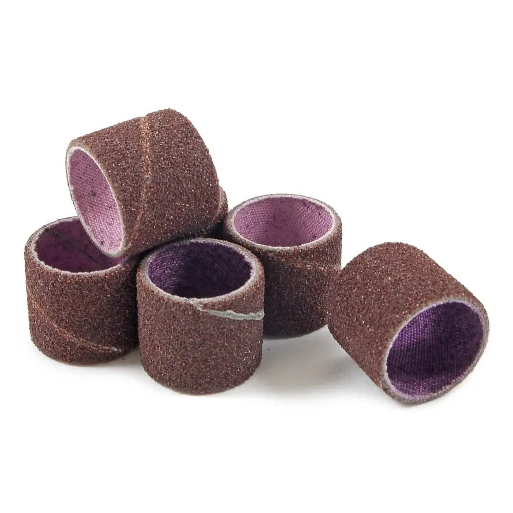 Sanding Sleeves, Fine Grit, 1/2 In X 1/2 In (6-Piece) 1