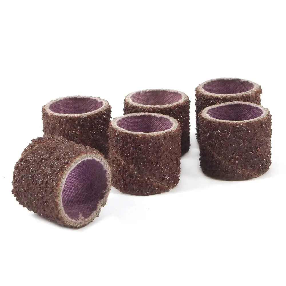 Sanding Sleeves, Coarse Grit, 1/2 In X 1/2 In (6-Piece) 1