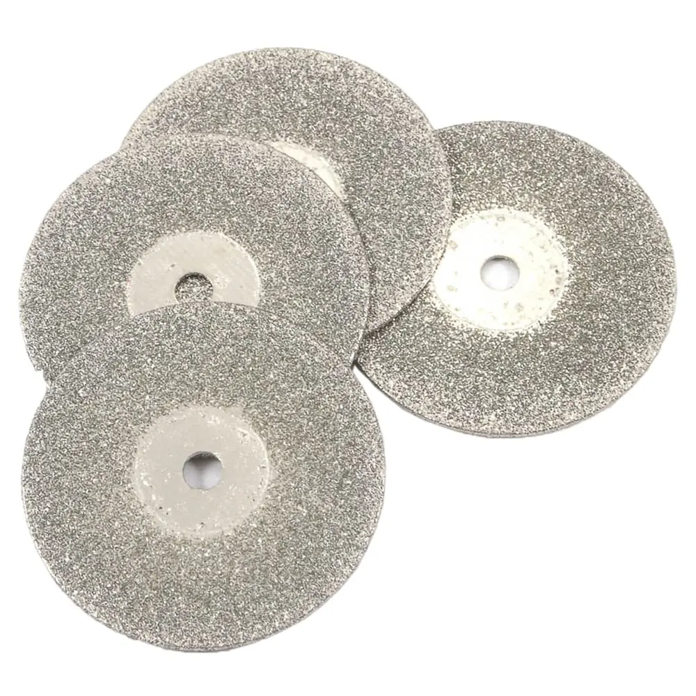 Diamond Wheels, Replacements, 3/4 In, 4-Piece 1