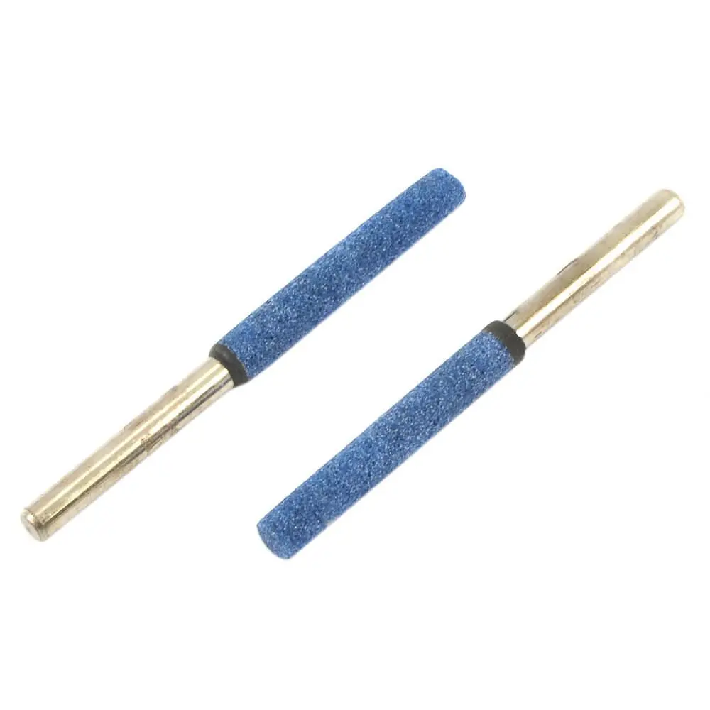 Chainsaw Sharpening Stone, 5/32 In X 1/8 In Shaft, 2-Pack 1