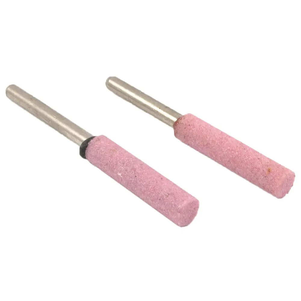 Chainsaw Sharpening Stone, 7/32 In X 1/8 In Shaft, 2-Pack 1