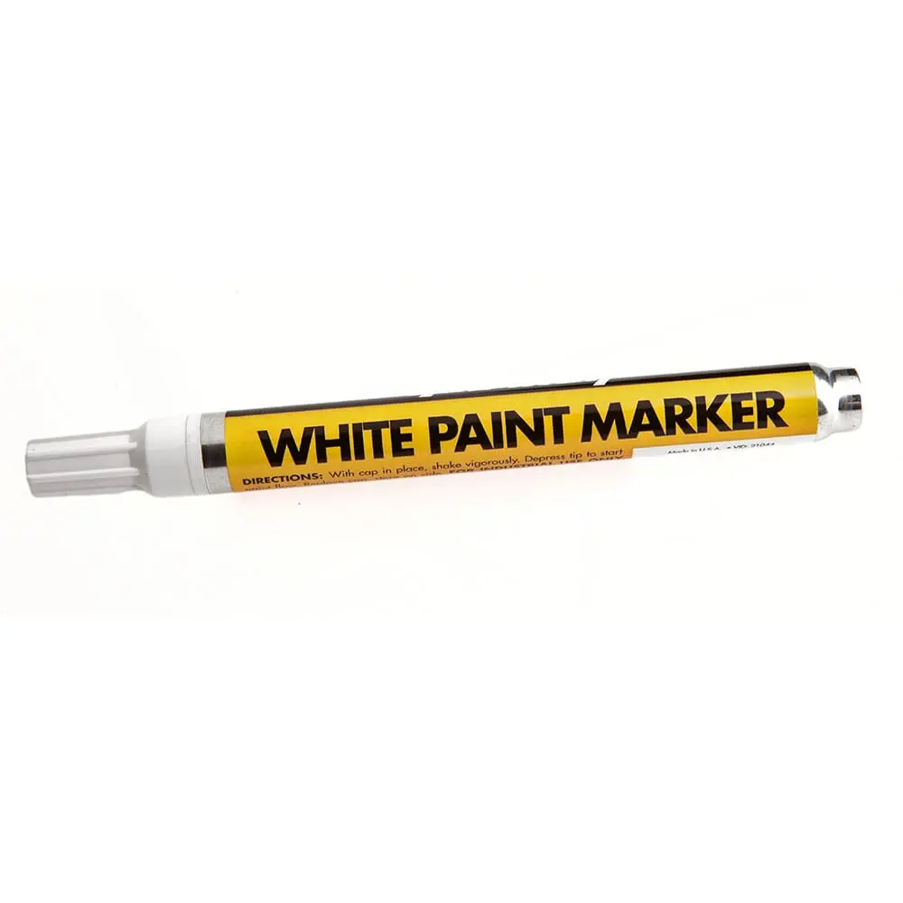 White Paint Marker, Carded 1