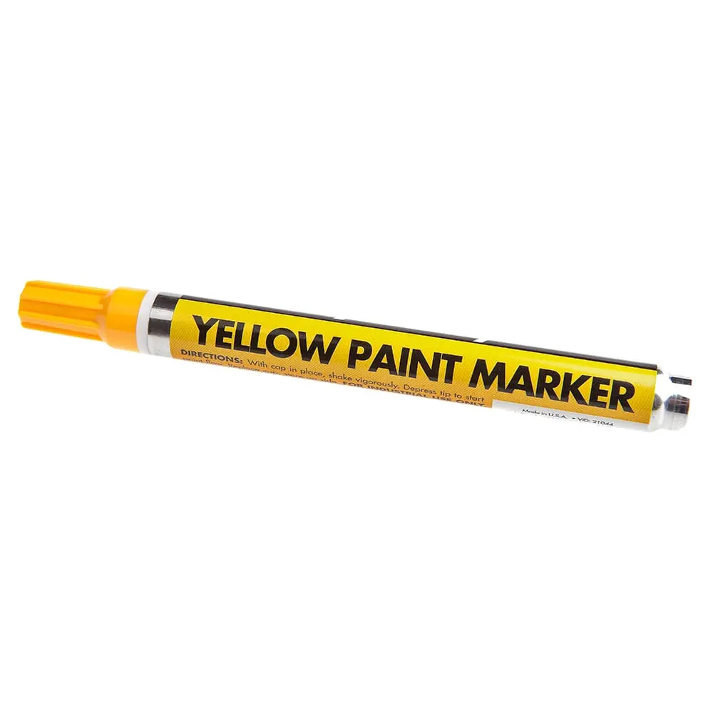 Yellow Paint Marker, Carded 1