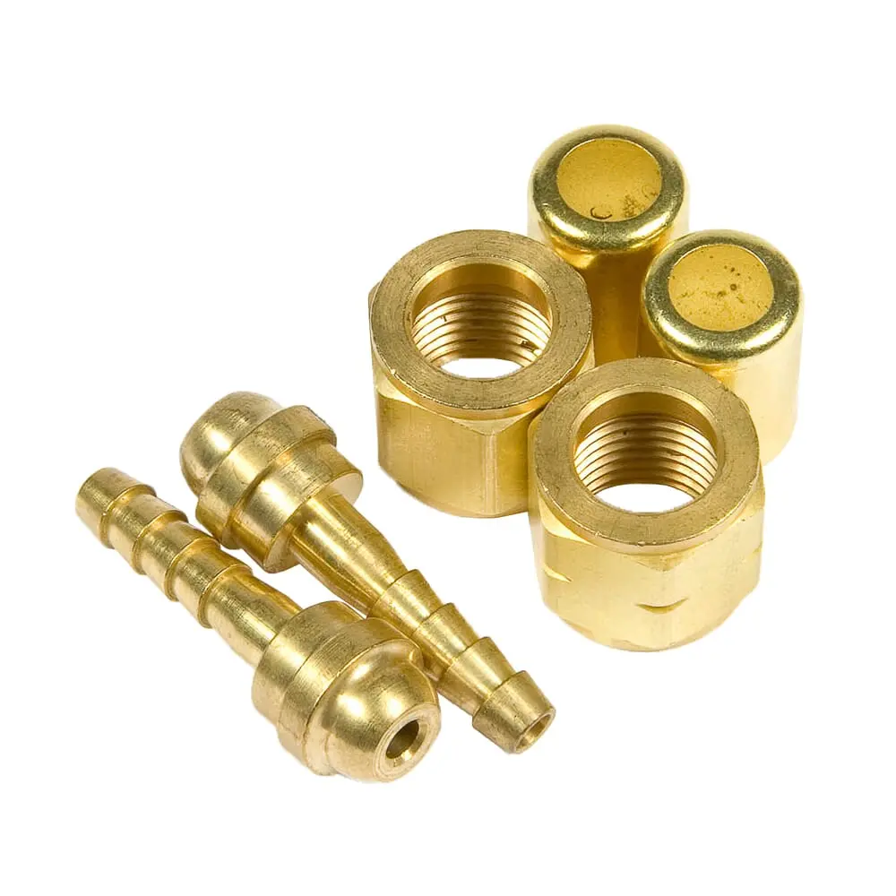 Oxy/Acetylene Hose Repair Kit, 1/4 In 1