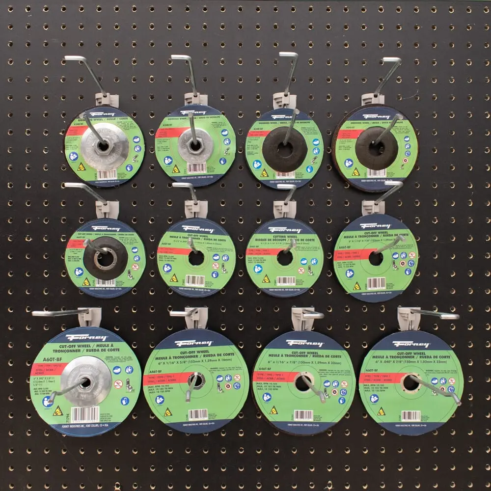 2 Ft X 2 Ft Top Runners Cut And Grind Wheel Plan-O-Gram 1