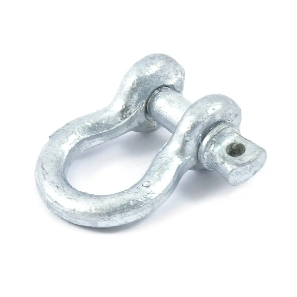 Anchor Shackle, Screw Pin, 5/16 In 1