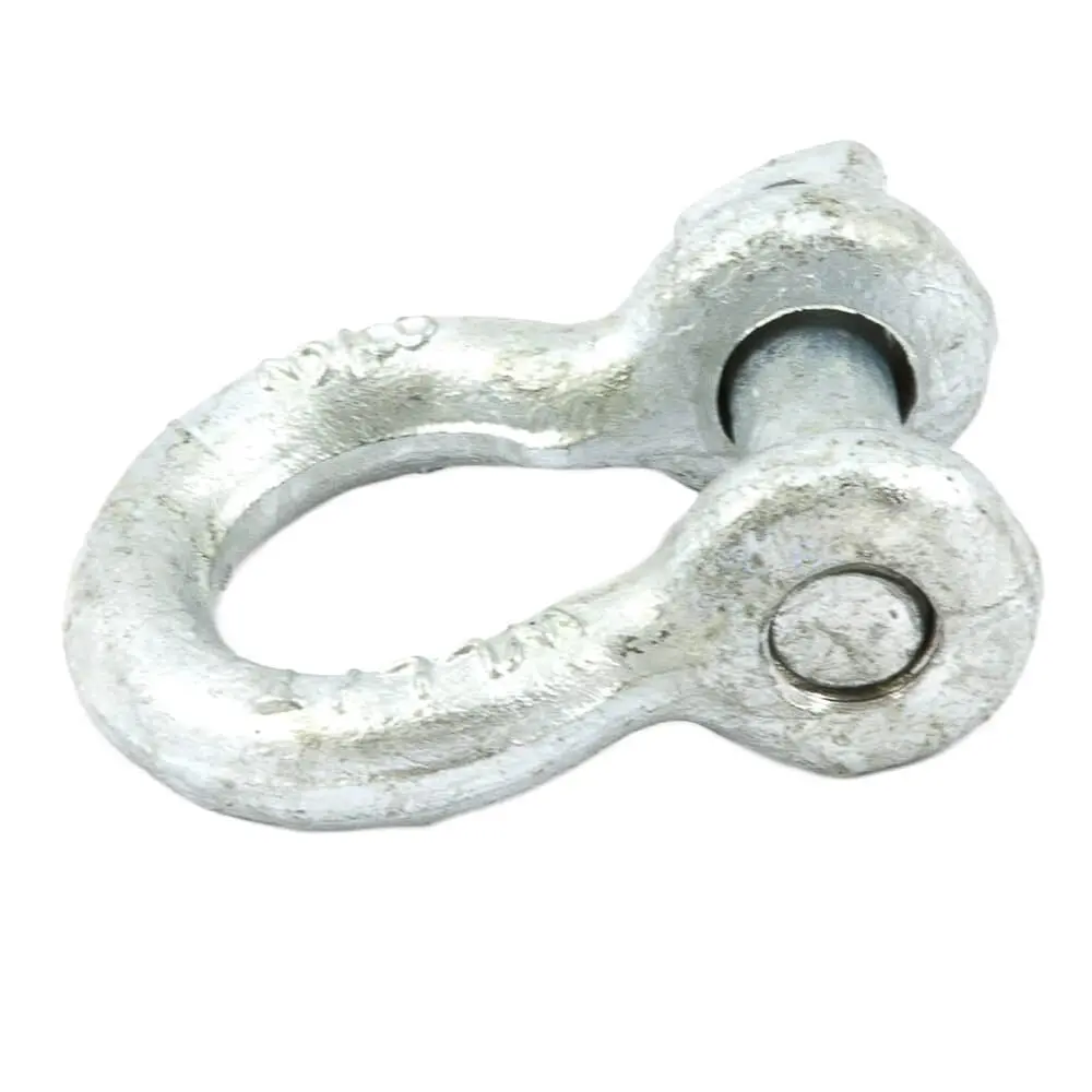 Anchor Shackle, Screw Pin, 3/8 In 1