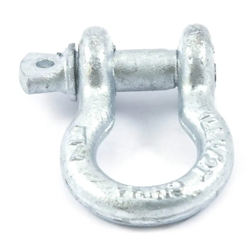 Anchor Shackle, Screw Pin, 7/16 In 1