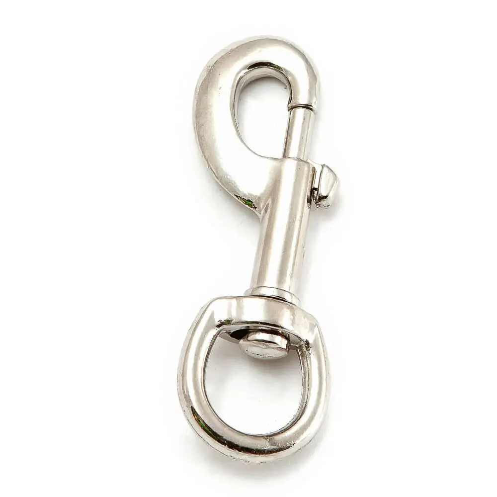 Snap Hook, 5/8 In X 3-1/2 In (Round Eye) 1