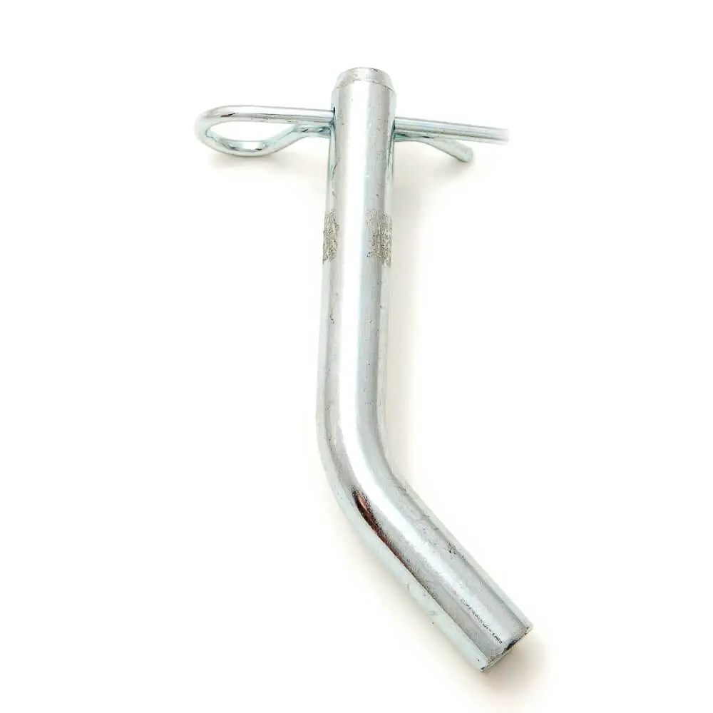 Bent Pin With Clip, 5/8 In 1