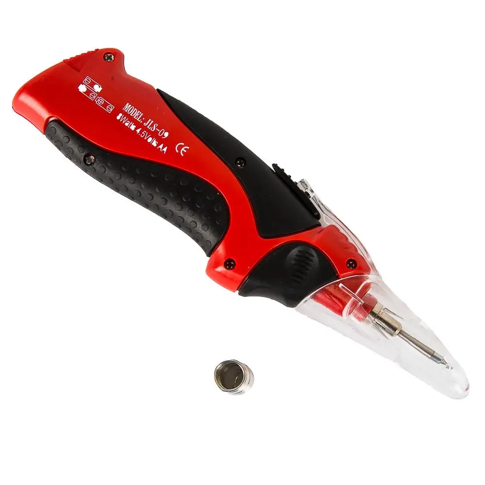 Battery Powered Led Soldering Iron 1