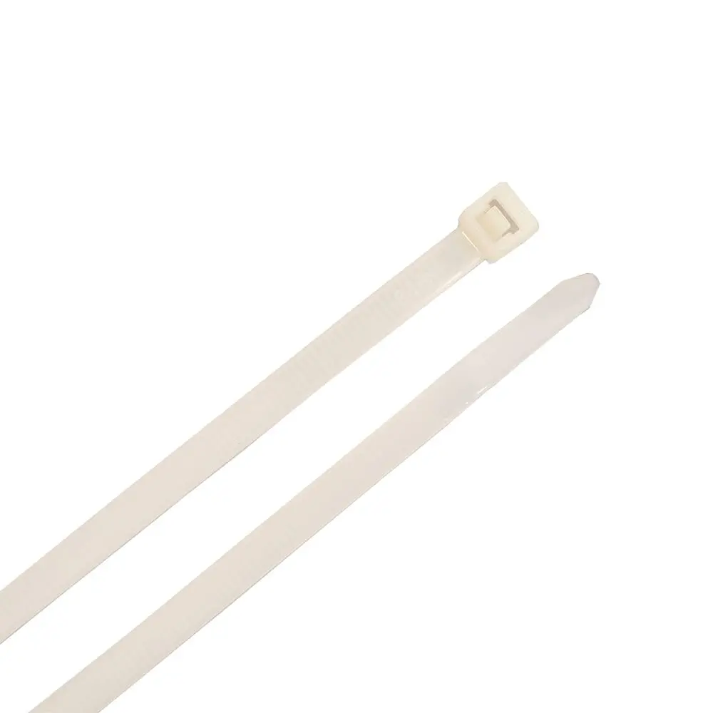Cable Ties, 8 In Natural Standard Duty, 25-Pack 1