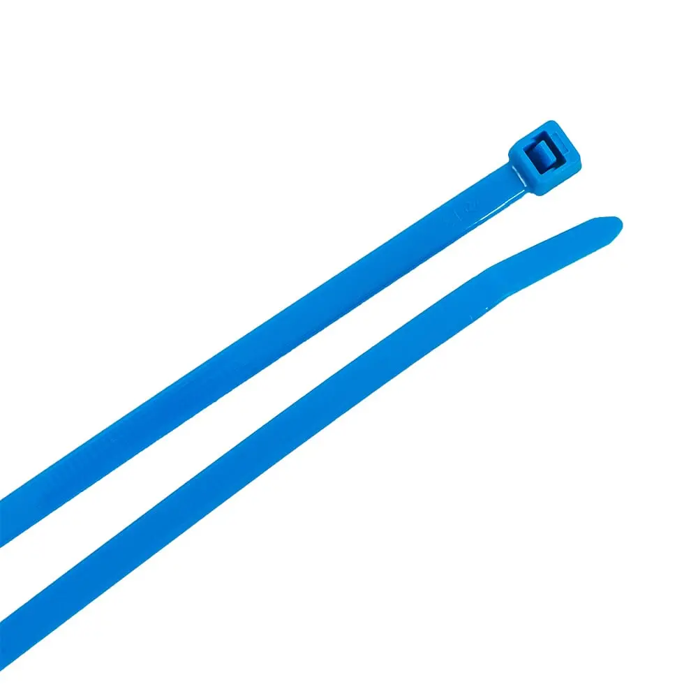 Cable Ties, 8 In Blue Standard Duty, 100-Pack 1