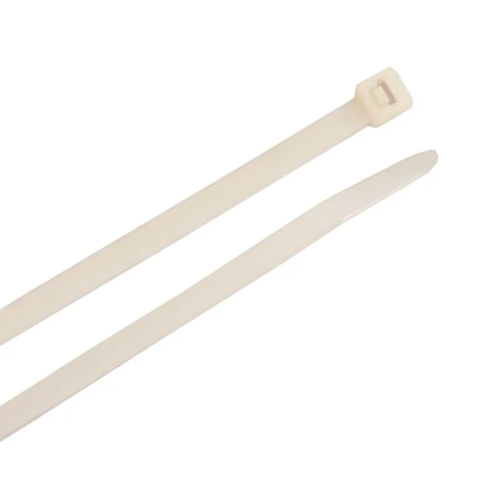 Cable Ties, 12 In Natural Standard Duty, 25-Pack 1