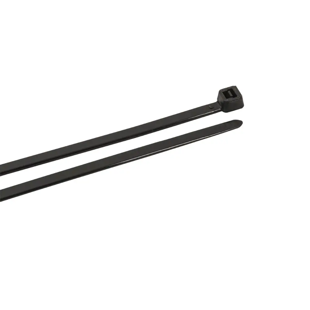 Cable Ties, 17 In Black Standard Duty, 100-Pack 1