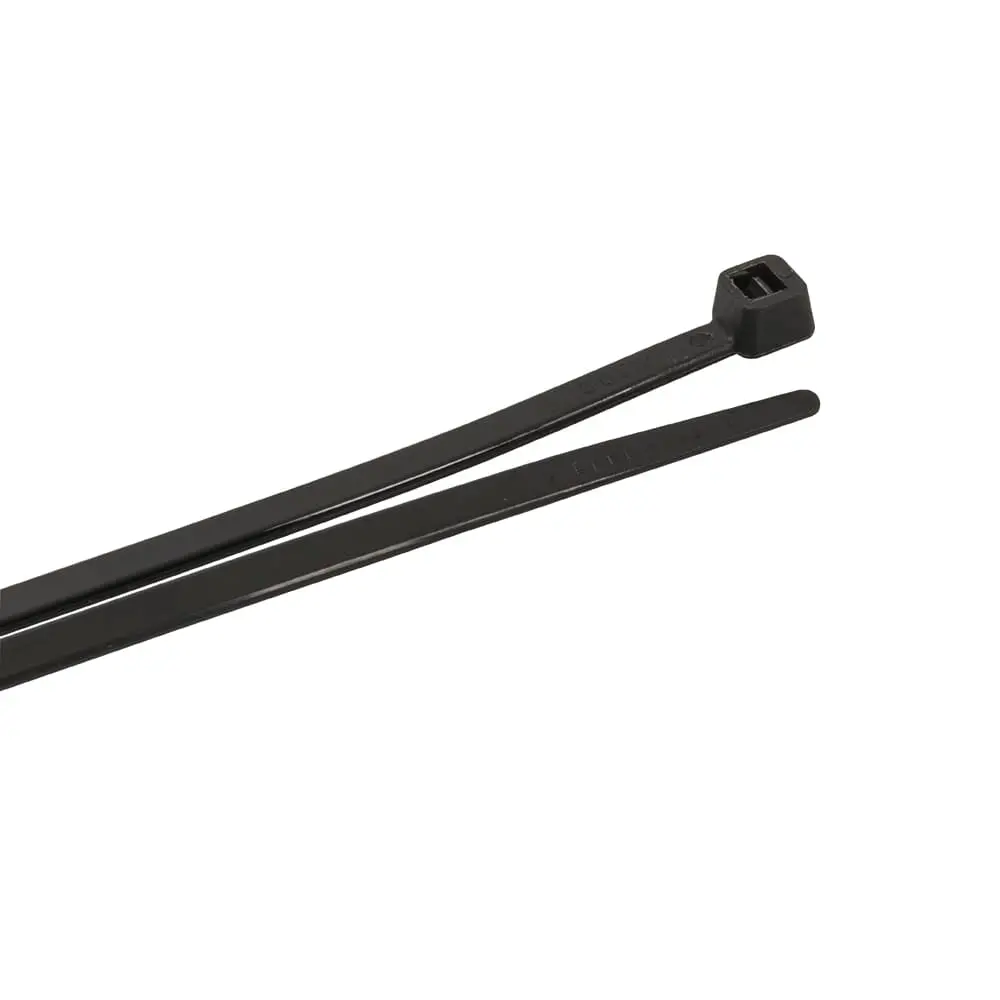 Cable Ties, 20 In Black Standard Duty, 100-Pack 1