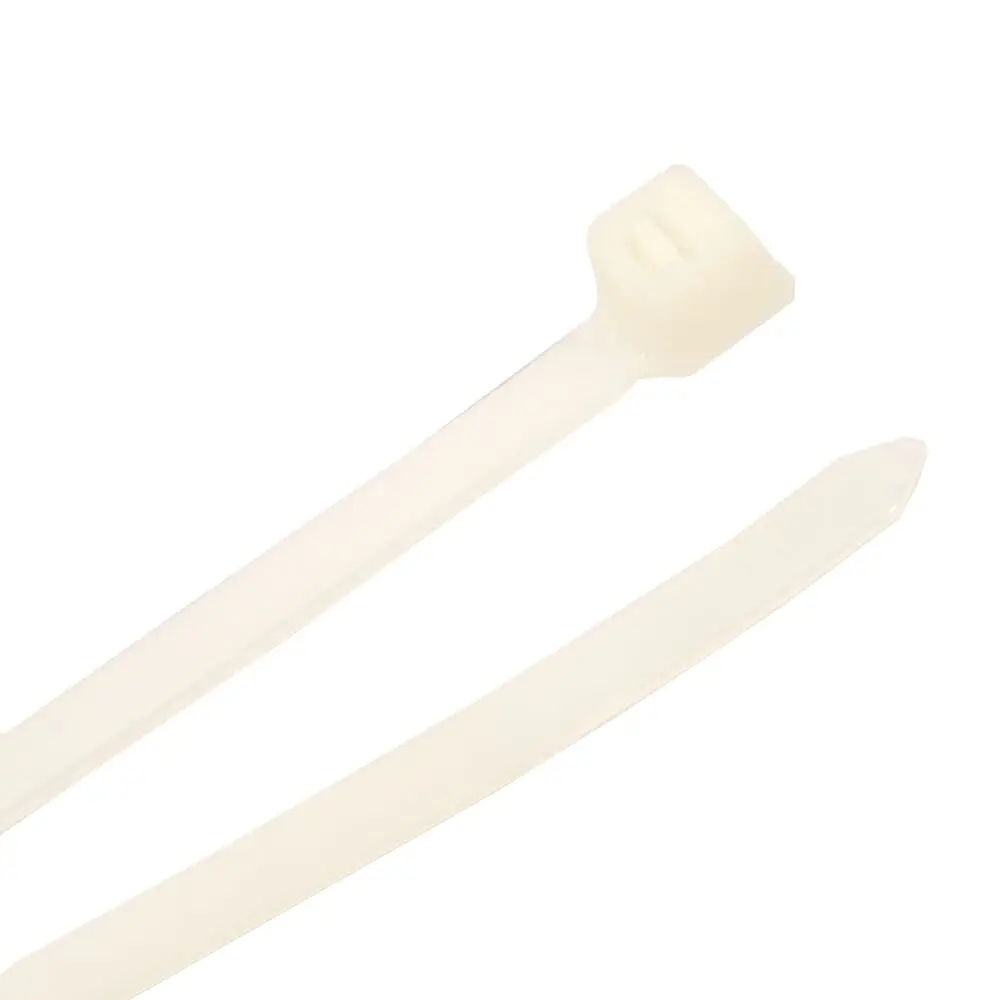 Cable Ties, 14-1/2 In Natural Heavy-Duty, 100-Pack 1