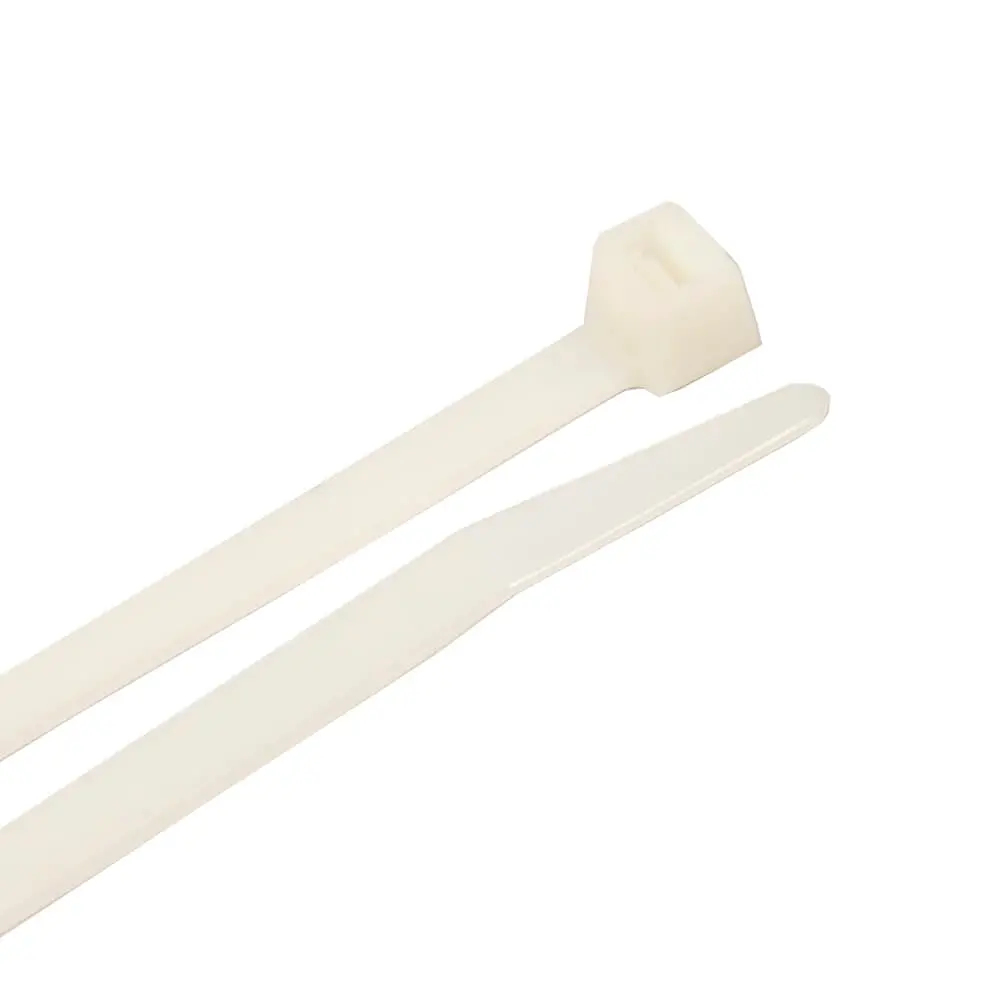 Cable Ties, 18 In Natural Heavy-Duty, 50-Pack 1