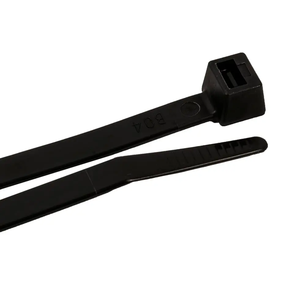 Cable Ties, 18 In Black Heavy-Duty, 50-Pack 1