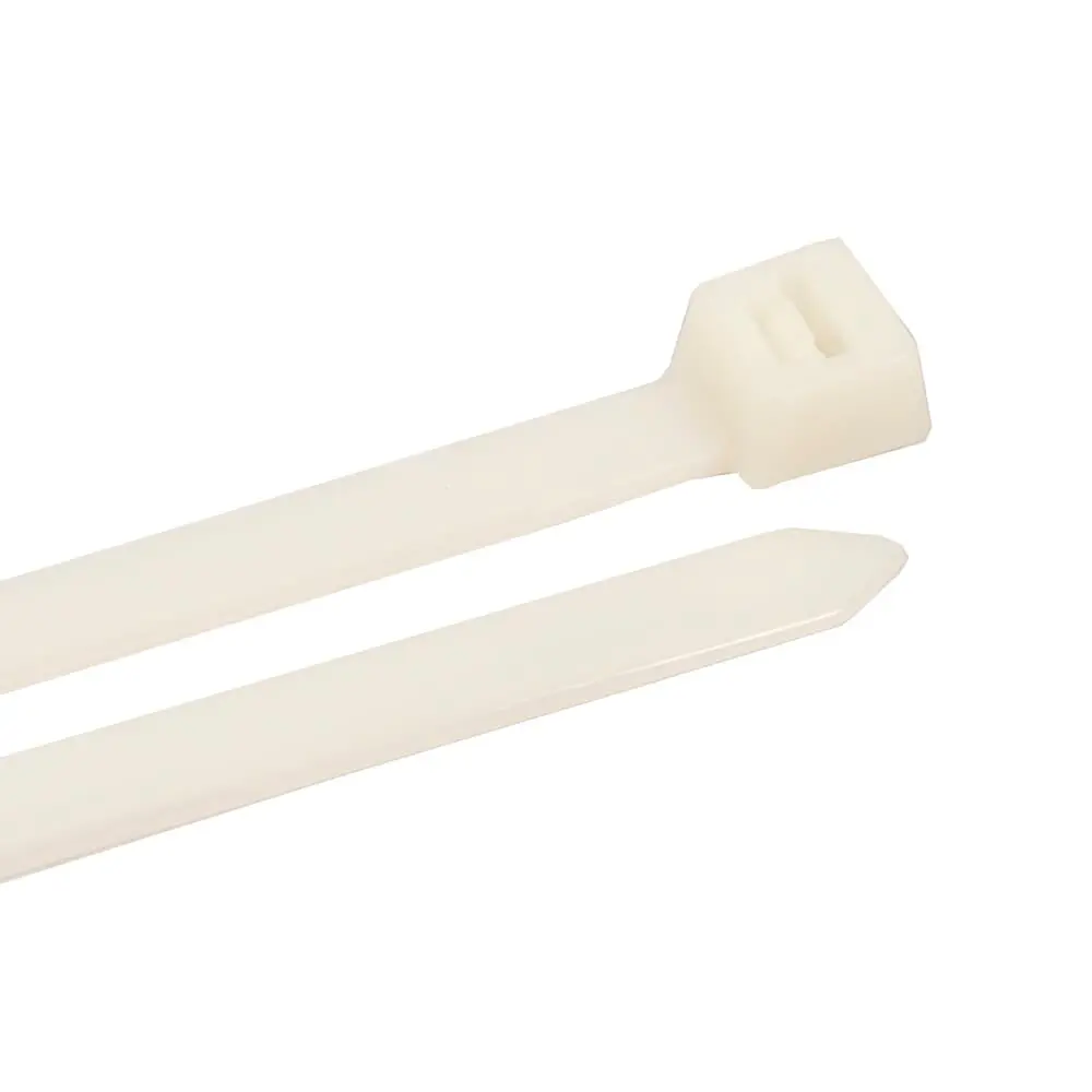 Cable Ties, 18 In Natural Extra Heavy-Duty, 50-Pack 1