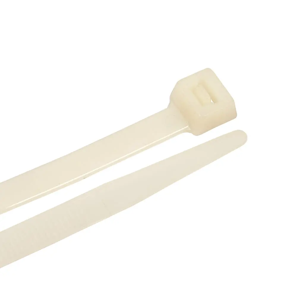 Cable Ties, 25-1/2 In Natural Extra Heavy-Duty, 25-Pack 1
